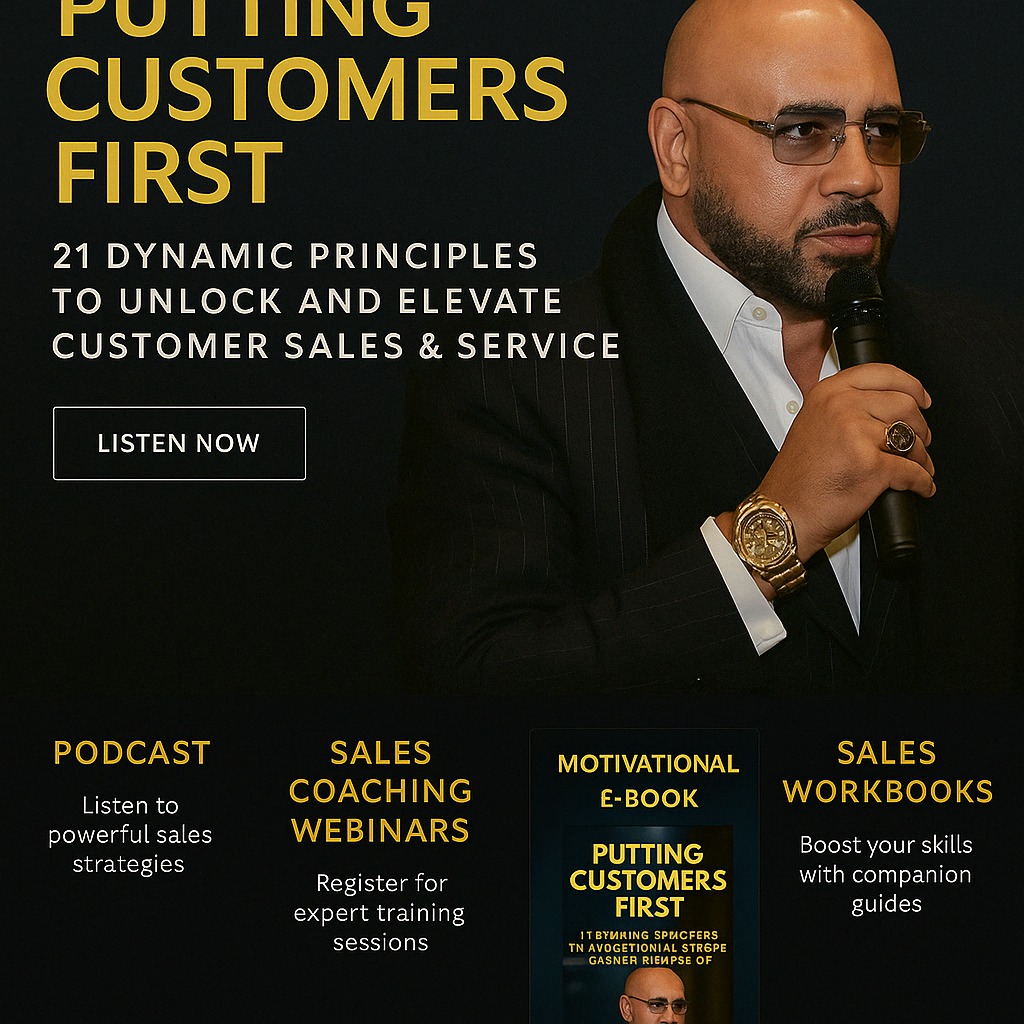 Putting Customers First eBook Cover